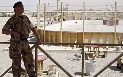 Colin Shieff in Kandahar, Afghanistan