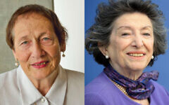 Ruth Barnett and Dorit Oliver Wolff