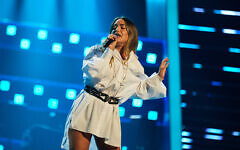 Sami Nathan performs. ((C) ITV Plc)