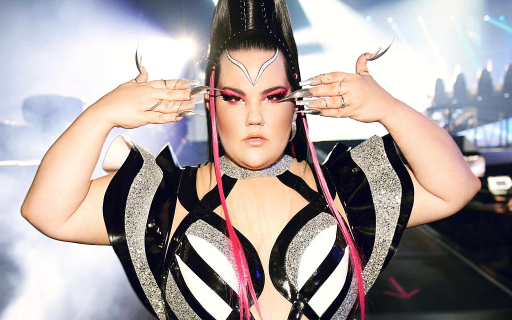 Eurovision winner Netta Barzilai (Photo: Reshet 13)