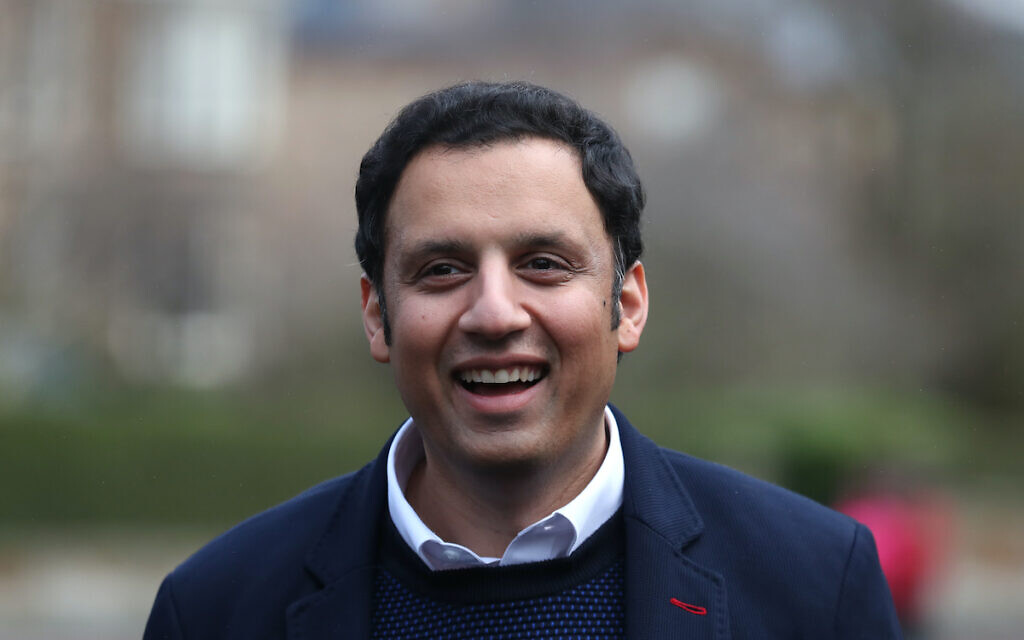 Anas Sarwar after winning the Scottish Labour leadership contest. Picture date: Saturday February 27, 2021.