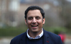 Anas Sarwar after winning the Scottish Labour leadership contest. Picture date: Saturday February 27, 2021. Anas Sarwar after winning the Scottish Labour leadership contest. Picture date: Saturday February 27, 2021.