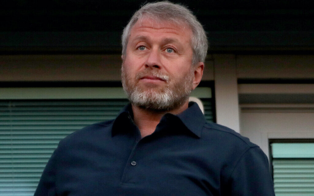 Roman Abramovich (JTA)