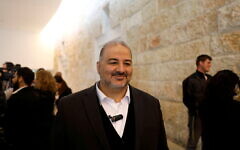 Mansour Abbas, leader of the United Arab List (Ra'am) faction, pictured at Israeli Supreme Court hearing in Jerusalem in March 2019 (Photo: Reuters:/Ronen Zvulun) Mansour Abbas, leader of the United Arab List (Ra'am) faction, pictured at Israeli Supreme Court hearing in Jerusalem in March 2019 (Photo: Reuters:/Ronen Zvulun)