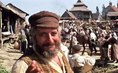 Chaim Topol in a scene from Fiddler on the Roof (Landmark Media) Chaim Topol in a scene from Fiddler on the Roof (Landmark Media)