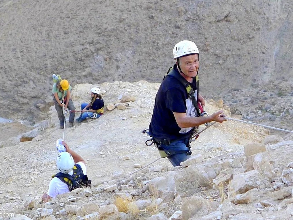 Israel Hasson Director of the IAA in the desert