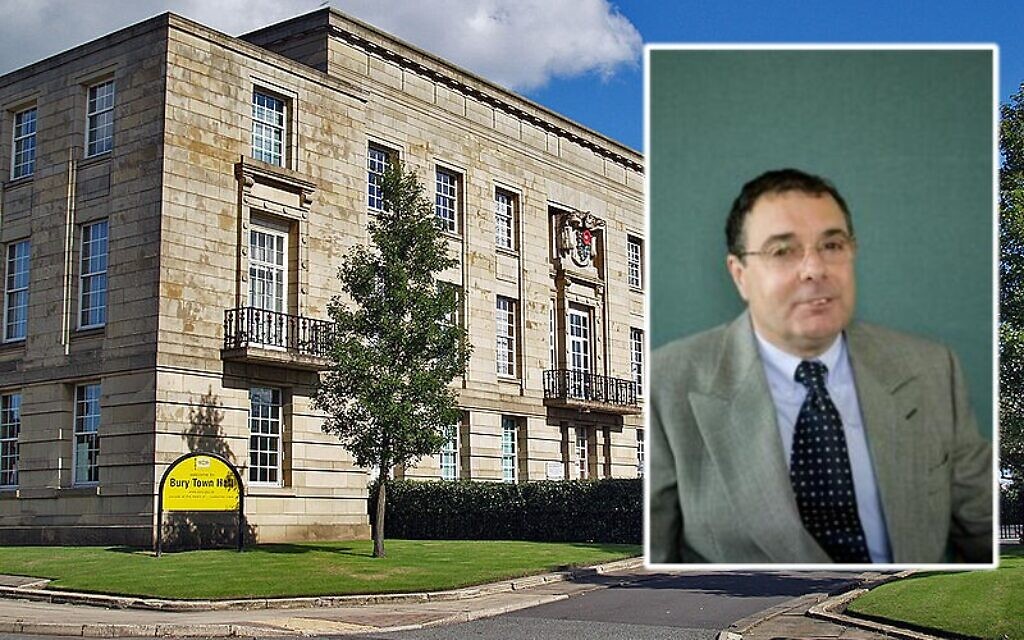 Inset Cllr Robert Caserta, Main: Bury Town Hall (Image: David Ingham)