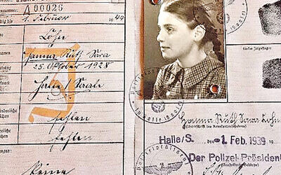 Arriving and Belonging: Hanna Singer's ID card