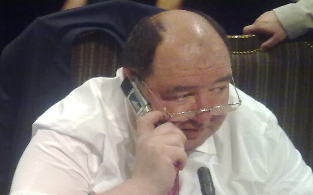 Boris Spiegel (Wikipedia/Author	"Official SIF"/ Source: 	SIF archives/ Attribution-ShareAlike 3.0 Unported (CC BY-SA 3.0))