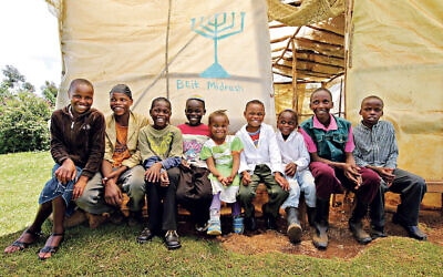 Children of the Kasuku Jewish-Community, Kenya