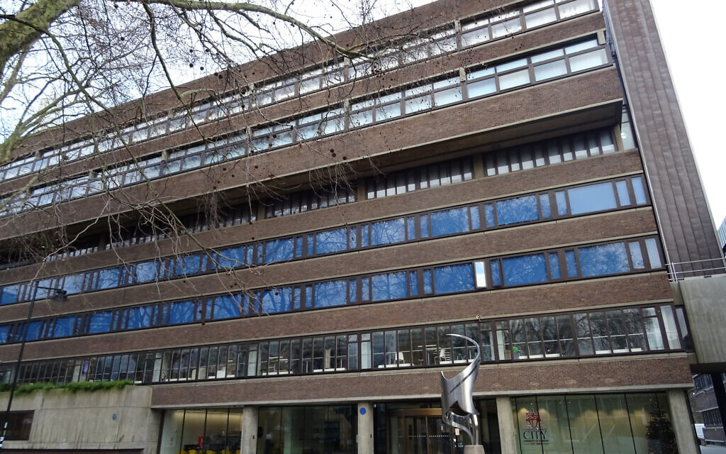 City University of London Northampton Square entrance By Spudgun67 - Own work, CC BY-SA 4.0