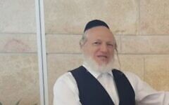 Zaka's founder Yehuda Meshi-Zahav,