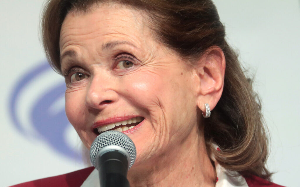 Jessica Walter (Wikipedia/Gage Skidmore/ Attribution-ShareAlike 3.0 Unported (CC BY-SA 3.0))