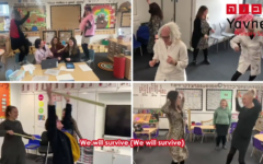 Teachers recreated Gloria Gaynor's I Will Survive Teachers recreated Gloria Gaynor's I Will Survive