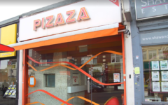Pizaza in Hendon (Image: Google Maps) Pizaza in Hendon (Image: Google Maps)