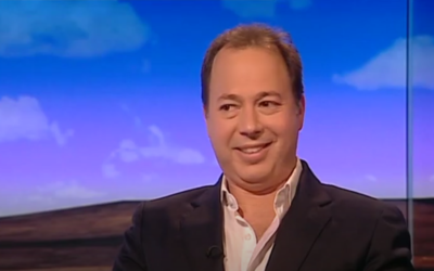 Entrepreneur Stephen Taylor appearing on BBC's The Daily Politics in 2013 (Image: BBC / YouTube)