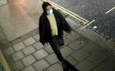 A CCTV still of the man police wish to speak to in connection with the incidents (Image: Met Police)