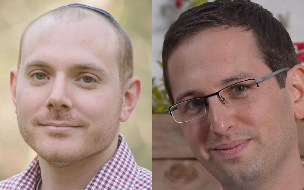 Jason Pearlman and Yair Zivan