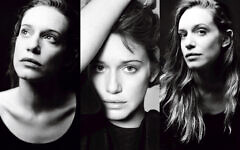 Daniella (left and right by Benjamine-Sarousi)