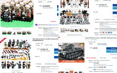 Some of the Nazi items for sale on eBay