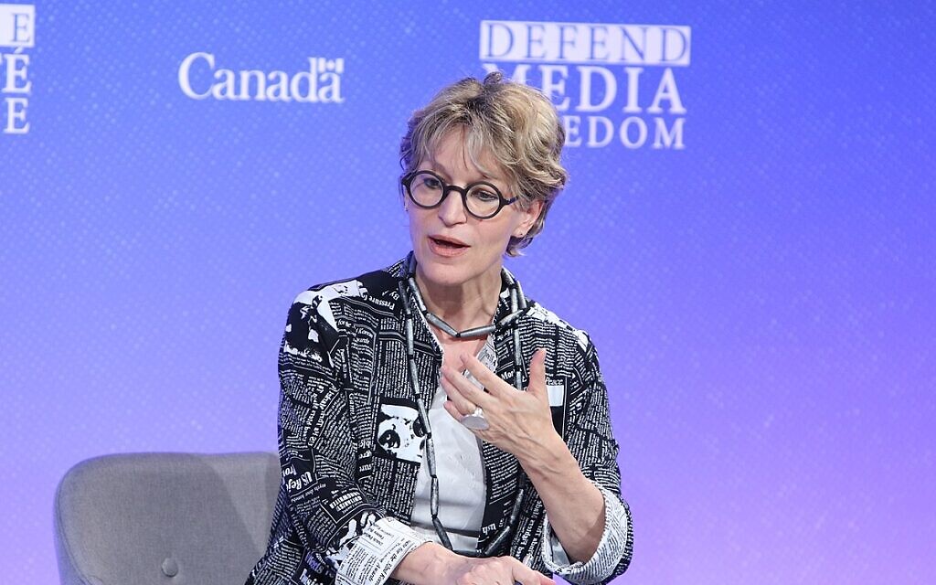 Agnès Callamard, the new secretary-general of Amnesty International