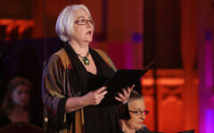 Holocaust survivor Joan Salter recounts her story during a BBC televised event organised by the Holocaust Memorial Day Trust at London's Guildhall to commemorate Holocaust Memorial Day. The former youth worker who once accompanied a group of working-class East End teenagers to Buckingham Palace to meet the Duke of Edinburgh has praised his award programme for "changing their lives". Issue date: Friday April 16, 2021. Holocaust survivor Joan Salter recounts her story during a BBC televised event organised by the Holocaust Memorial Day Trust at London's Guildhall to commemorate Holocaust Memorial Day. The former youth worker who once accompanied a group of working-class East End teenagers to Buckingham Palace to meet the Duke of Edinburgh has praised his award programme for "changing their lives". Issue date: Friday April 16, 2021.