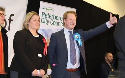 Paul Bristow won the Peterborough seat from Labour’s Lisa Forbes in 2019