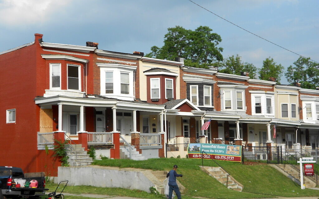 Park Circle Historic District, Baltimore, Maryland