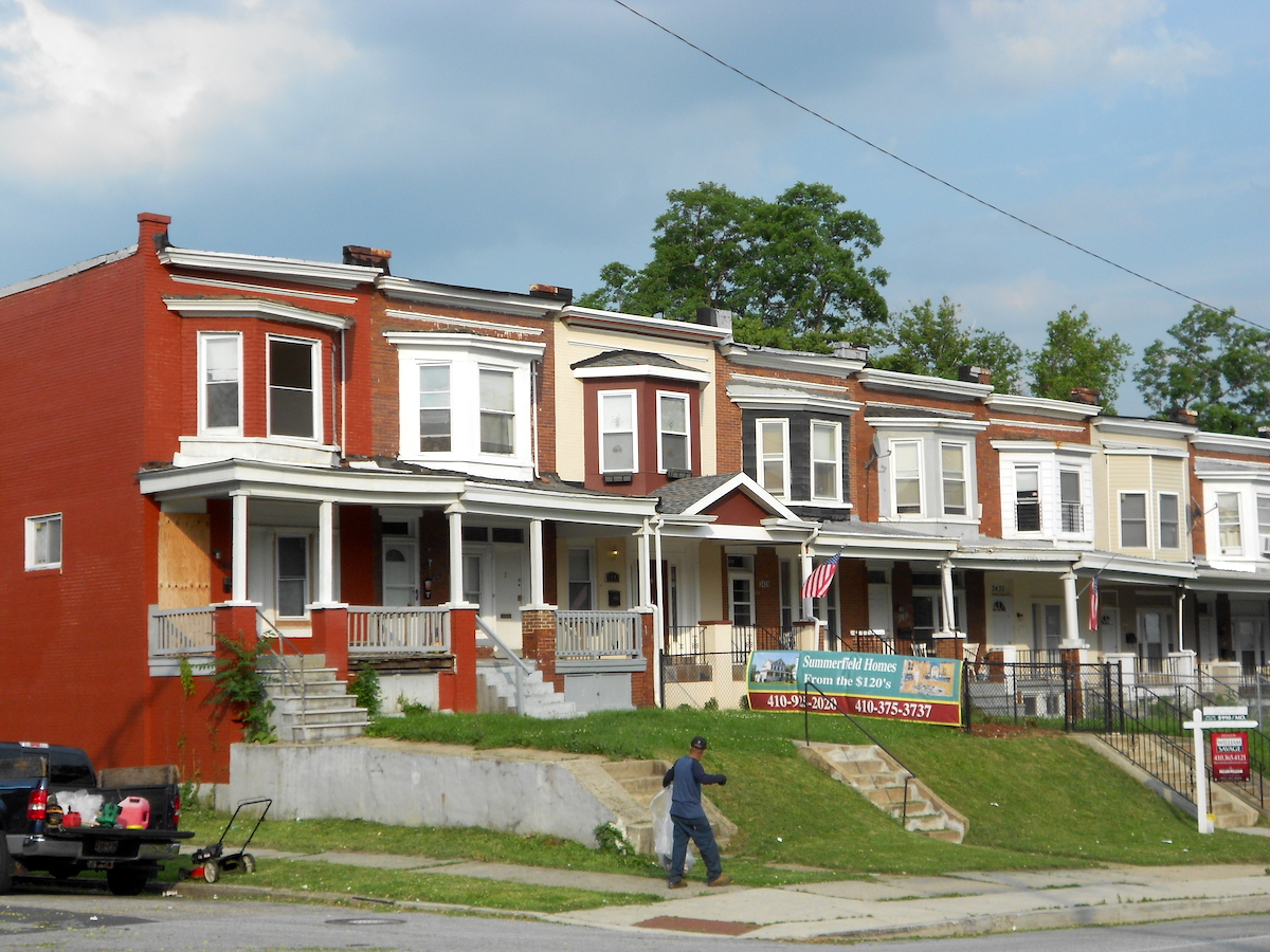 Park Circle Historic District, Baltimore, Maryland