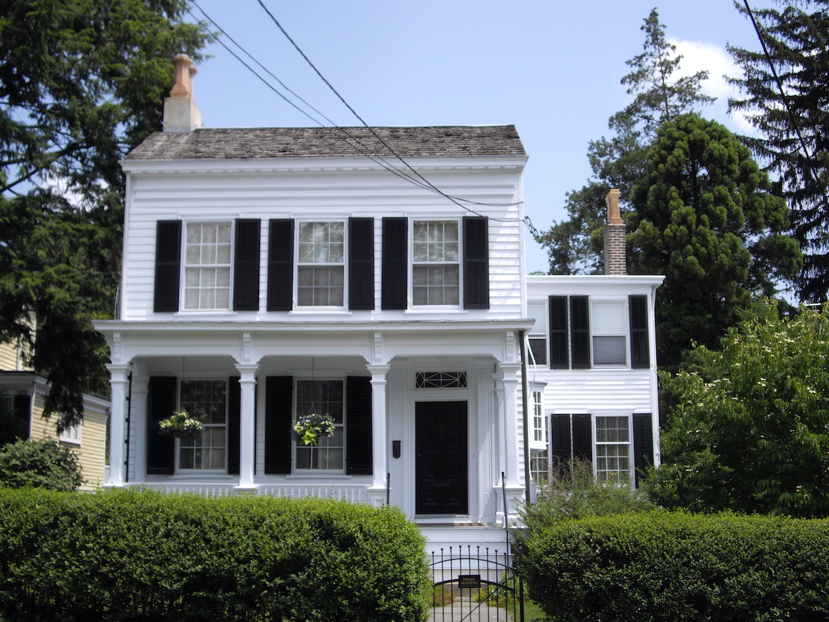  Albert Einstein House, Princeton, New Jersey