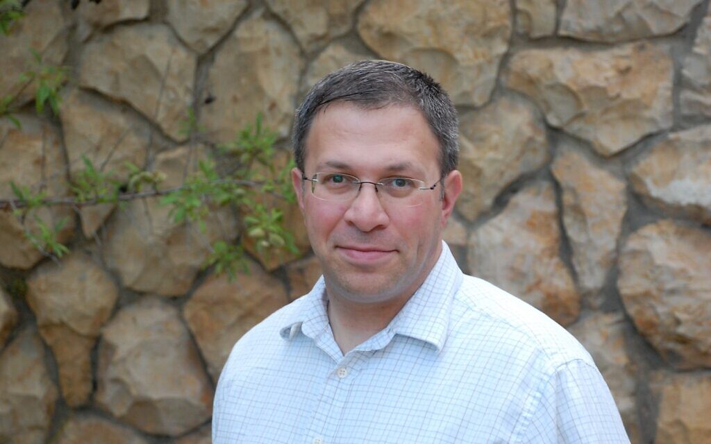 Aryeh Halimi, whose Toldot Yisrael documentary film project is transferring to Israel's national library (Photo via Nathan Jeffay)