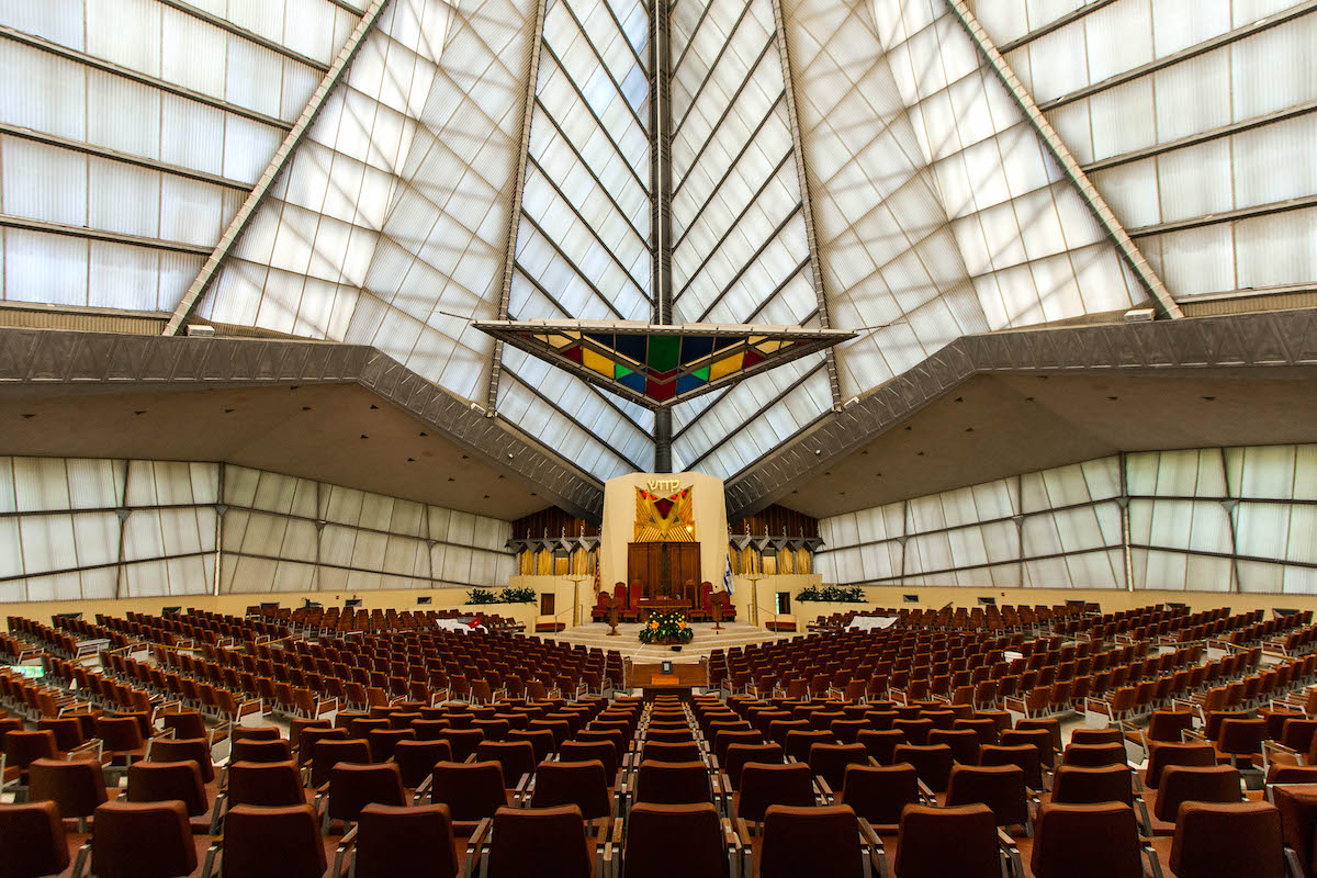 The Beth Sholom Synagogue, Elkins Park, Pennsylvania