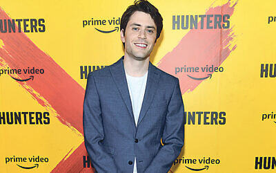David Weil attends the Exclusive Screening of Amazon Prime Video’s Hunters at the Curzon Soho ahead of its release on Prime Video on Friday 21st February.