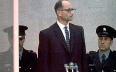 Eichmann on trial in Israel Eichmann on trial in Israel