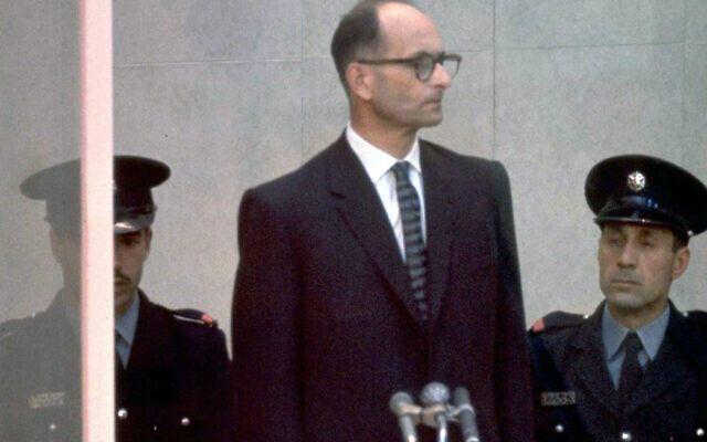 Eichmann on trial in Israel