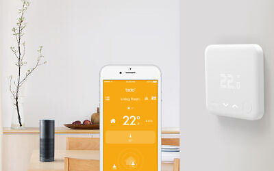 Tado Wireless Smart Thermostat linked to an Amazon Echo