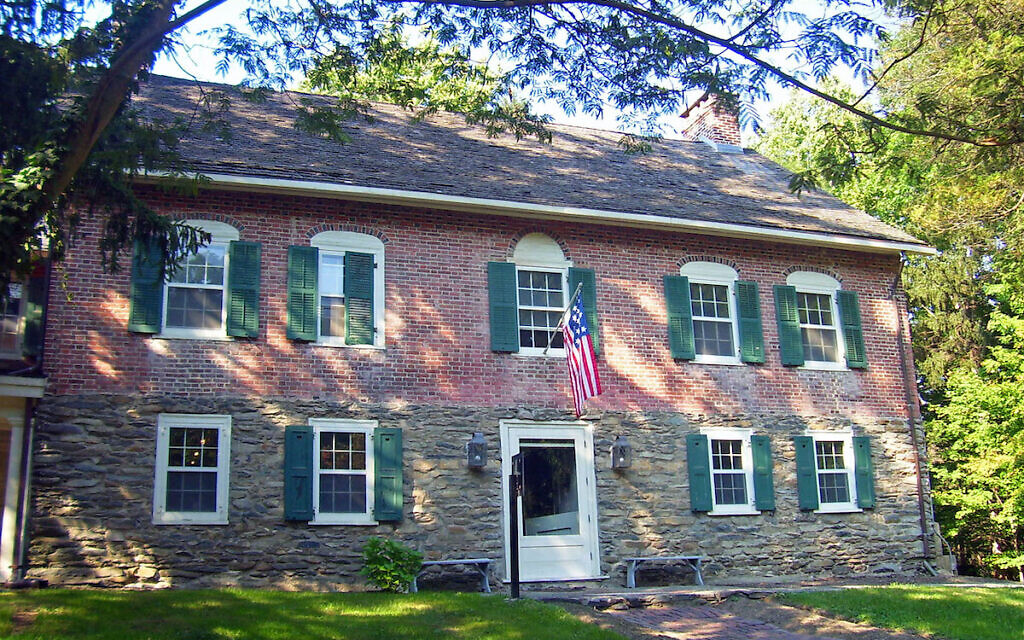 Gomez Mill House, Newburgh, New York