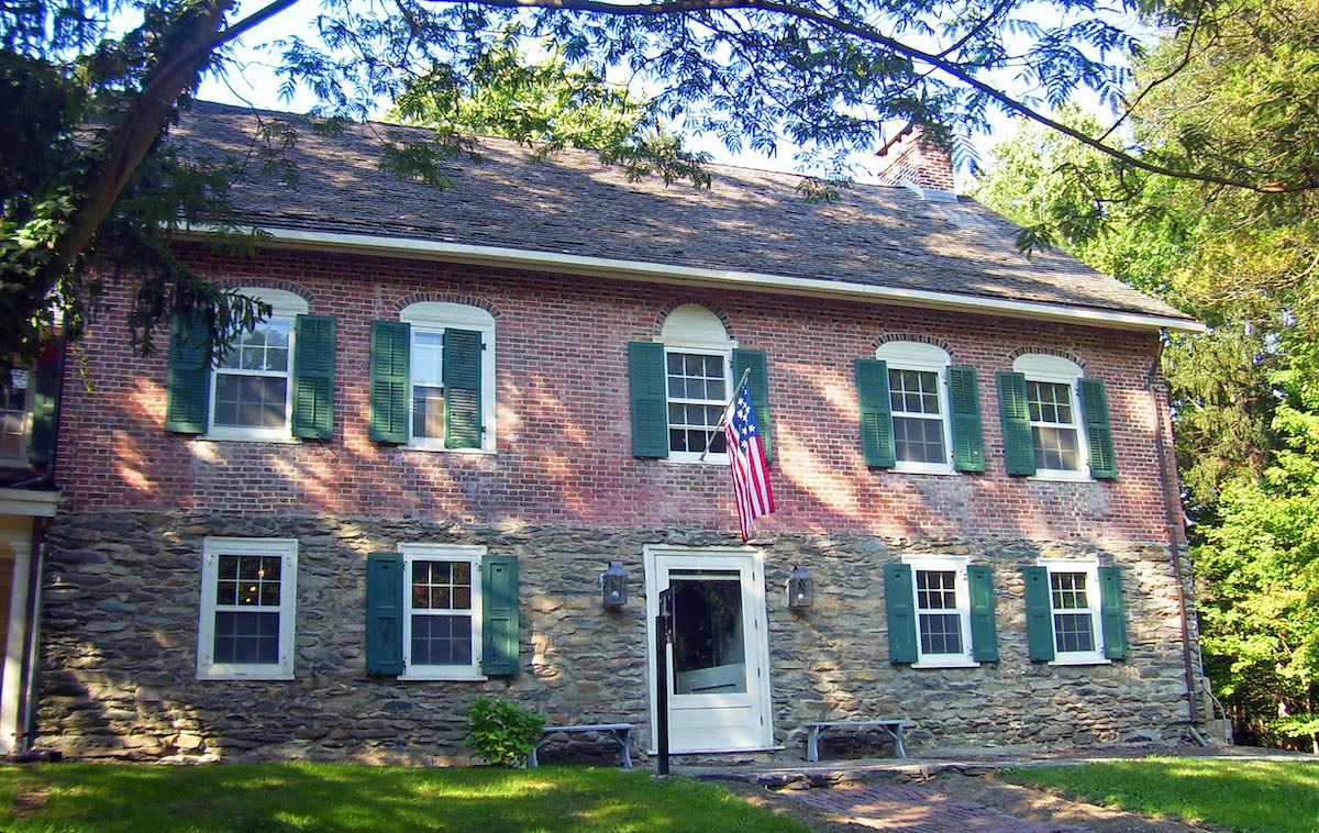 Gomez Mill House, Newburgh, New York