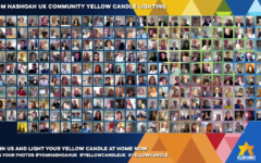 Thousands lit candles for Yom HaShoah