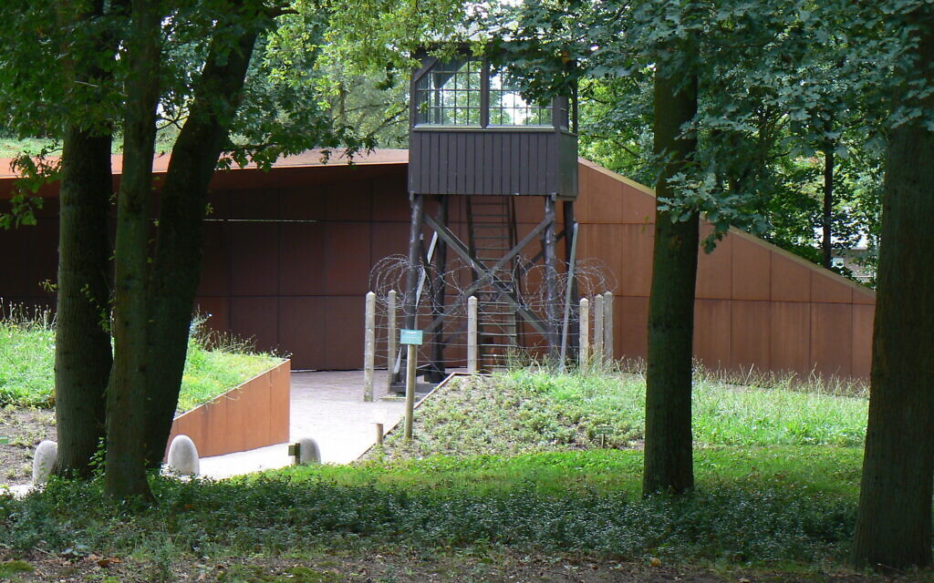 Memorial site KZ Kamp Amersfoort (concentration camp) in the Netherlands (Wikipedia/Author	Gerardus/ Public domain)