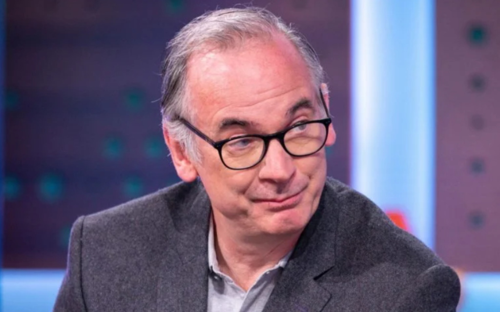 Paul Ritter, who played Martin Goodman in Channel 4's Friday Night Dinner