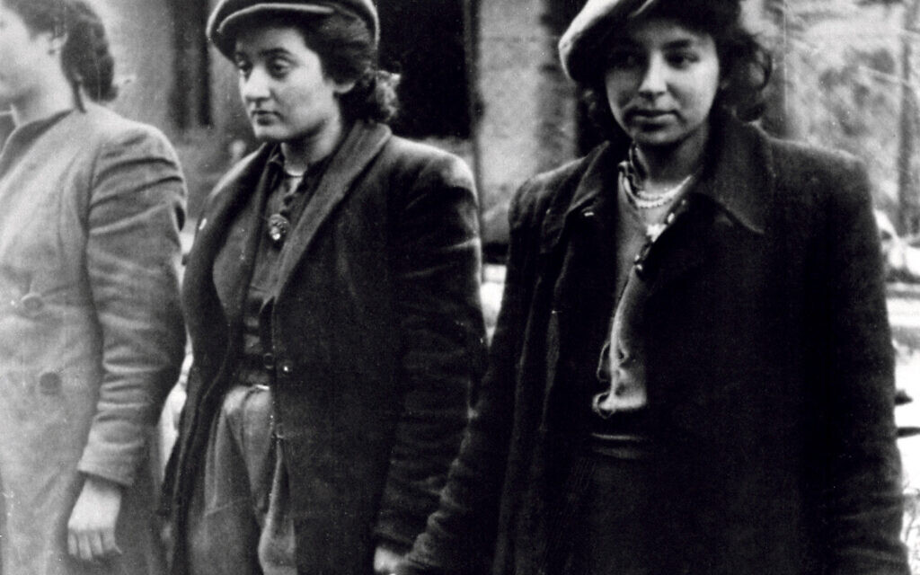 Women from all backgrounds took part in the uprising