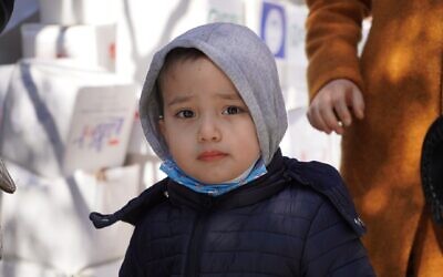 A young Uyghur boy in Istanbul (Photo: WJR)