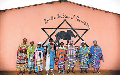 Lemba community members, in Manavhela, Limpopo Province, South Africa