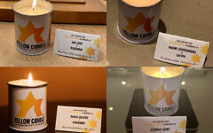 Yom HaShoah memorial candles from Keir Starmer, Rachel Riley, Facebook’s Nicola Mendelsohn and comedian Matt Lucas