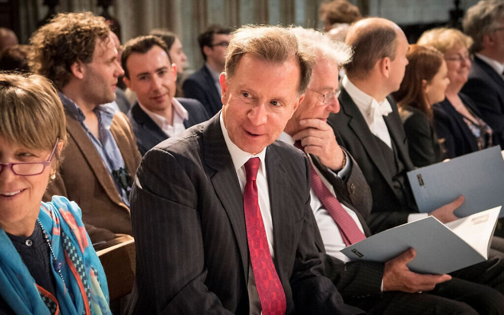 John Studzinski, founder of the Genesis Foundation, which is supporting the project