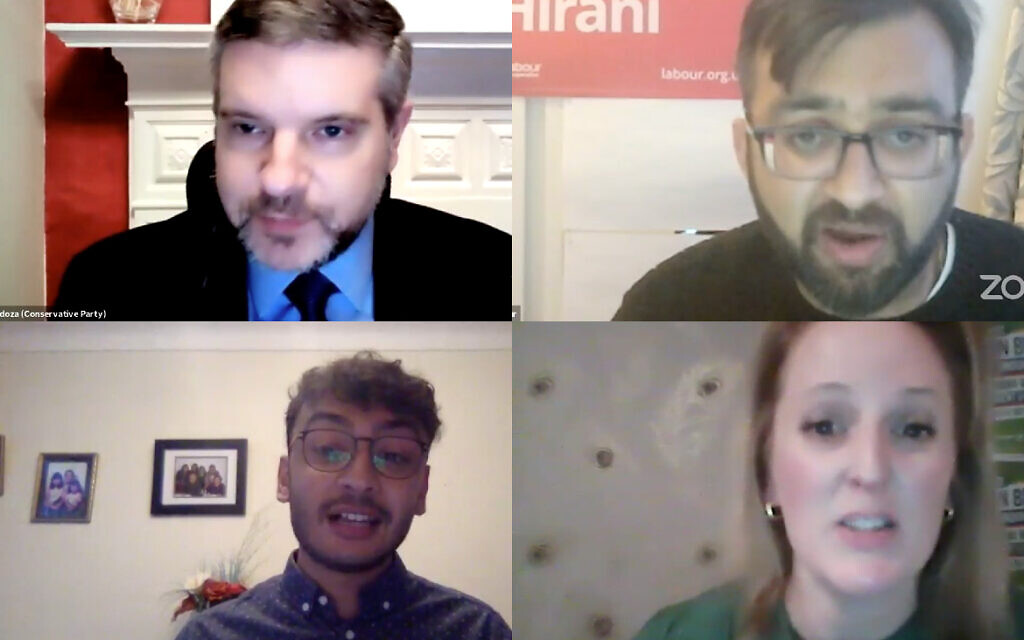 Alan Mendoza, Krupesh Hirani, Anton Georgiou and Emma Wallace