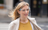 Rachel Riley arrives at the Royal Courts of Justice in London, for a libel case between the television presenter and a former senior aide to ex-Labour leader Jeremy Corbyn. The 35 year old who appears in the Channel 4 show Countdown, says she was libelled in a tweet posted by Laura Murray. Picture date: Monday May 10, 2021. PA Photo See PA story COURTS Riley. Photo credit should read: Dominic Lipinski/PA Wire