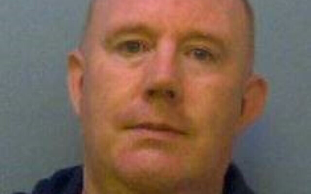 Photo issued by Thames Valley Police of Nicholas Brock who has been jailed for four years.