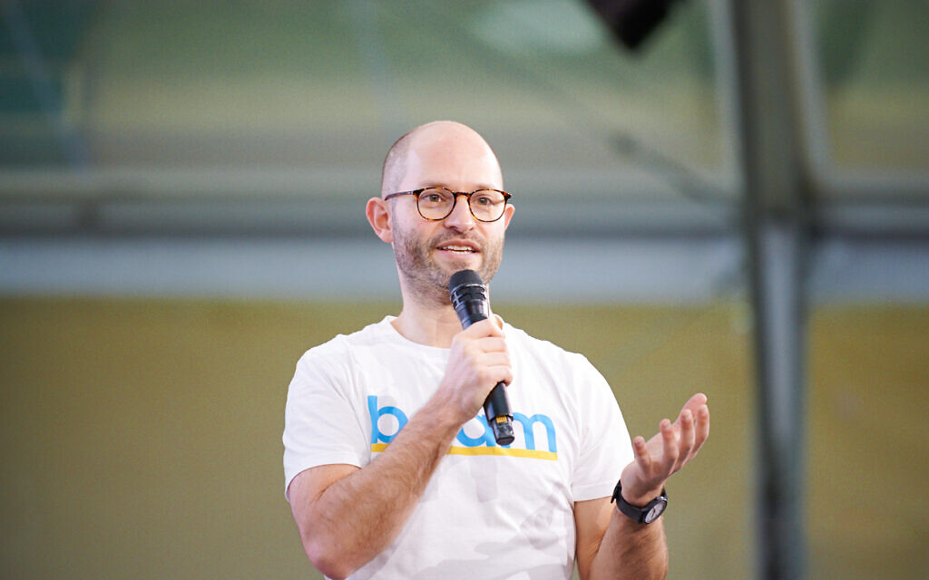 Image: Beam founder, Alex Stephany